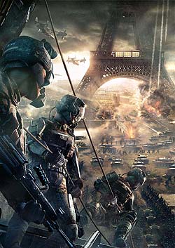 画像集#009のサムネイル/しばらく見ないうちにすごいことになっていた，「Tom Clancy's EndWar」の最新情報