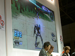 画像集#001のサムネイル/［TGS 2008＃071］やっぱり古谷徹氏がゲスト参加した「ガンダム・ファイト スペシャルステージ」レポート