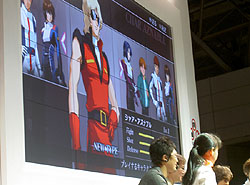 画像集#007のサムネイル/［TGS 2008＃071］やっぱり古谷徹氏がゲスト参加した「ガンダム・ファイト スペシャルステージ」レポート
