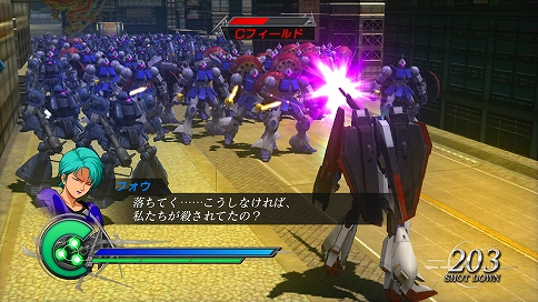 画像集#004のサムネイル/X360/PS3/PS2「ガンダム無双2」,プレイヤーキャラとして使用可能な“サブパイロット”やパーツ入手で使用可能となるモビルスーツが公開