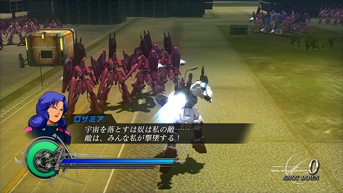 画像集#005のサムネイル/X360/PS3/PS2「ガンダム無双2」,プレイヤーキャラとして使用可能な“サブパイロット”やパーツ入手で使用可能となるモビルスーツが公開