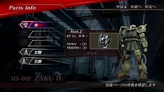 画像集#023のサムネイル/X360/PS3/PS2「ガンダム無双2」，プレイヤーキャラとして使用可能な“サブパイロット”やパーツ入手で使用可能となるモビルスーツが公開
