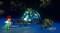 画像集#034のサムネイル/X360/PS3/PS2「ガンダム無双2」，プレイヤーキャラとして使用可能な“サブパイロット”やパーツ入手で使用可能となるモビルスーツが公開