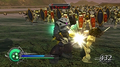 画像集#038のサムネイル/X360/PS3/PS2「ガンダム無双2」，プレイヤーキャラとして使用可能な“サブパイロット”やパーツ入手で使用可能となるモビルスーツが公開