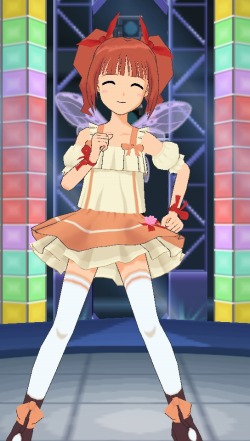 画像集#030のサムネイル/6月30日配信「アイドルマスターSP」カタログ17号の情報が到着。デカルチャーな“超時空シンデレラ”のコラボ衣装でキラッ☆
