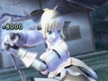 PS2「フェイト/アンリミテッドコード」,セイバー・リリィでのミッションモードプレイムービーを掲載
