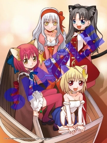 画像集#028のサムネイル/秋葉原の「フェイトカフェ@キュアメイドカフェ」に行ってきた&PS2「フェイト/アンリミテッドコード」“コミックマーケット75”出展情報