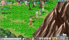 画像集#007のサムネイル/ブラウザのみでMMORPGが遊べる! NHN Japan,「みんなの冒険大陸 カナン」の日本サービスを発表