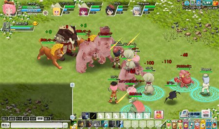 画像集#031のサムネイル/「カナン」ゲームに登場する4職業や戦闘システムなどゲーム紹介前編を公開
