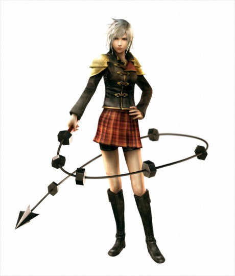 画像集#002のサムネイル/同じファイアにも複数の系統が存在する? 「FINAL FANTASY 零式」の魔法は銃火器の特徴を取り入れた新たな概念に