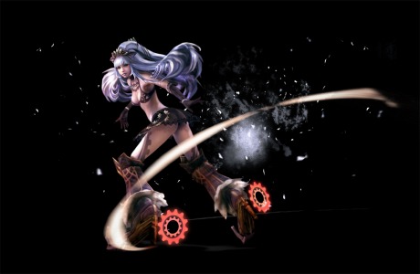 画像集#006のサムネイル/同じファイアにも複数の系統が存在する? 「FINAL FANTASY 零式」の魔法は銃火器の特徴を取り入れた新たな概念に