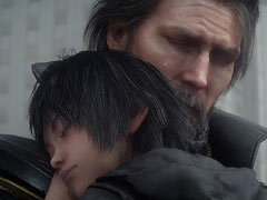 「FINAL FANTASY XV」の最新トレイラー「夜明け」が公開。本作のテーマに沿って“父と子の絆”を描いた内容