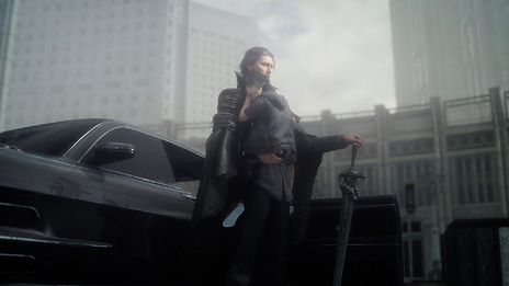 画像集 No.016のサムネイル画像 / 「FINAL FANTASY XV」の最新トレイラー「夜明け」が公開。本作のテーマに沿って“父と子の絆”を描いた内容