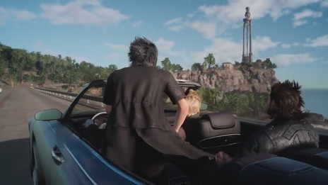 FINAL FANTASY XV PAX Prime 2015 ץ쥤 ɥ饤