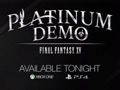 少年時代のノクトを描いた「PLATINUM DEMO FINAL FANTASY XV」が,PS4とXbox Oneに向けて本日配信