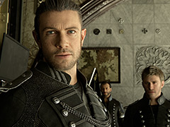 フルCG長編映像「KINGSGLAIVE FINAL FANTASY XV」,主人公・ニックスほか登場人物の背景設定やCG,スクリーンショットが公開に