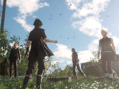 「FINAL FANTASY XV」序盤のプレイレポート。オープンワールドで繰り広げられるアクション性の高い戦闘や,さまざまな形で表現される仲間の存在感が楽しい