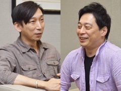 「FINAL FANTASY XV」と「KINGSGLAIVE」は,同じ世界をまったく違う表現方法で描く。田畑 端氏と野末武志氏が語る“ゲーム”と“映画”