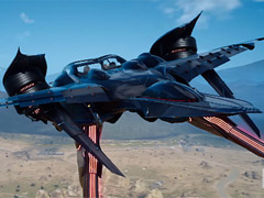「FINAL FANTASY XV」の最新ムービー2本が公開。ノクト達の愛車「レガリア」の飛行形態や,水上都市「オルティシエ」の様子が確認できる