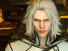「FINAL FANTASY XV」の登場キャラ,レイヴスとイリスが公開。旅に欠かせないゲーム内ショップや一部バトルシステムの情報も