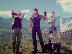 巨神とのバトル,敵基地への潜入,そしてボコボコになる愛車。「FINAL FANTASY XV」最新ビルドのプレイレポート