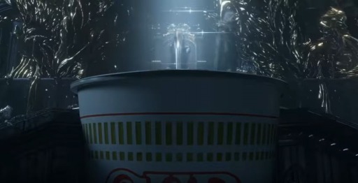 åץ̡ɥCM CUP NOODLE XV ӡ