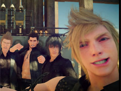 「FINAL FANTASY XV」レビュー。日常を共有することで,“軽くてウザい男子達”がいつの間にか“真っすぐな青年達”になる