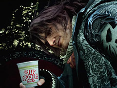 日清食品・カップヌードル×スクエニ「FFXV」による“ご近所コラボ"CM「CUP NOODLE XV」の特別完全版が本日解禁