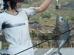 ヴァンナス海岸で75センチオーバーのアトールトレバリーを爆釣! 「FINAL FANTASY XV」釣りレポート