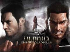 「FINAL FANTASY XV」のDLC「エピソード グラディオラス」のキーアートとムービーが公開。あのギルガメッシュも登場