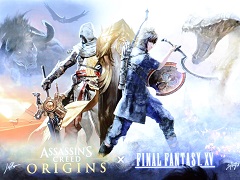 gamescomϥΥȤĤΰ!?FINAL FANTASY XVפȡ֥󥯥꡼ ꥸ󥺡פΥܥ졼ȯɽ