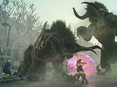 「FFXV オンライン拡張パック:戦友」の配信が本日スタート。マルチプレイクエストでは最大4人のプレイヤーで共闘が可能