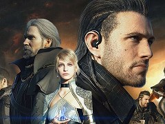 フルCG映像作品「KINGSGLAIVE FINAL FANTASY XV」の4K HDR版の配信が,各映像配信プラットフォームでスタート