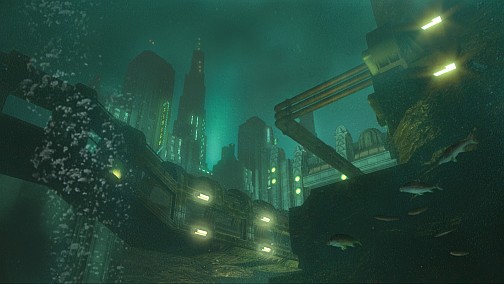 画像集#001のサムネイル/海底都市再び，あのPS3版「バイオショック」が低価格で再登場，「Spike The Best BIOSHOCK」1月14日発売