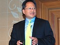 「GPUのワット性能は8年で100倍に」。NVIDIAのJen-Hsun Huang CEO,国内のGPUコンピューティングイベントで大いに語る