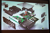 画像集#029のサムネイル/スパコン最新情報にLogan世代の車載コンピュータ開発機,電気自動車,果ては(北米で)発売直前のSHIELDまで登場したGTC Japan 2013レポート