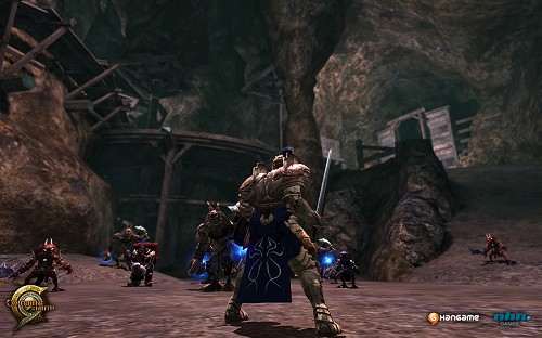 画像集#003のサムネイル/韓国NHN，オンラインRPG「Continent of the Ninth」のサービス発表。プレイムービーを4GamerにUp