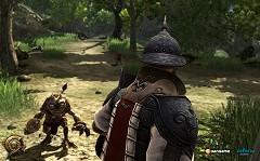 画像集#004のサムネイル/韓国NHN，オンラインRPG「Continent of the Ninth」のサービス発表。プレイムービーを4GamerにUp