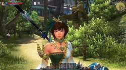 画像集#006のサムネイル/巨大ハンマーをブン回す15歳の貴族少女!「C9」の新キャラ「ミスティック」がお披露目された先行体験会レポート