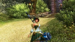 画像集#007のサムネイル/巨大ハンマーをブン回す15歳の貴族少女!「C9」の新キャラ「ミスティック」がお披露目された先行体験会レポート