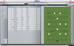 画像集#006のサムネイル/試合シーンが3Dになったシリーズ最新作「Football Manager 2009」のデモ版をUp