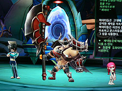 画像集#003のサムネイル/［G★2008＃27］“3D版メイプル”の実力やいかに？　Nexon「カバティーナストーリー」を遊んでみた