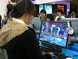 画像集#012のサムネイル/［G★2008＃27］“3D版メイプル”の実力やいかに？　Nexon「カバティーナストーリー」を遊んでみた