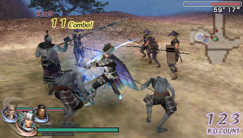 画像集#001のサムネイル/11月27日発売のPSP「無双OROCHI 魔王再臨」,新キャラクター12人と追加要素が公開
