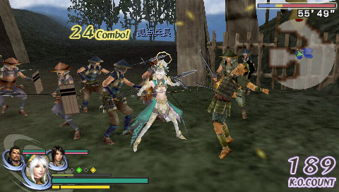 画像集#002のサムネイル/11月27日発売のPSP「無双OROCHI 魔王再臨」,新キャラクター12人と追加要素が公開