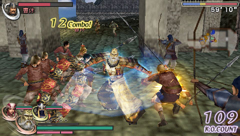 画像集#004のサムネイル/11月27日発売のPSP「無双OROCHI 魔王再臨」,新キャラクター12人と追加要素が公開