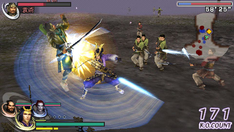 画像集#005のサムネイル/11月27日発売のPSP「無双OROCHI 魔王再臨」,新キャラクター12人と追加要素が公開