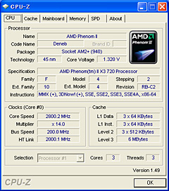 #007Υͥ/AM3ץåȥեβǽõPhenom X4 810סPhenom II X3 720 Black Editionץӥ塼Ǻ