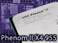 「Phenom II X4 955」レビュー掲載。3.2GHzで登場したAM3世代初のハイエンドCPUは,順当な性能向上を実現