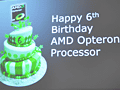 AMD,6コアCPU「Istanbul」の動作デモを公開。サーバー向けプラットフォームロードマップのアップデートも